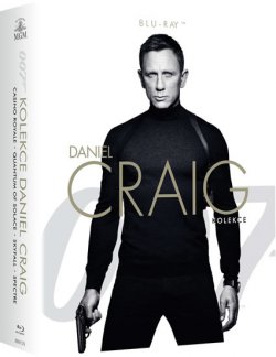 Daniel Craig JAMES BOND kolekce 4 filmy 