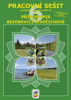 Přírodopis 6, 2. díl - Bezobratlí živočichové (barevný pracovní sešit)