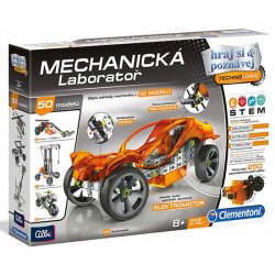 Clementoni - Mechanická Laboratoř