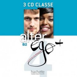 Alter Ego + B2 CD audio classe /3/