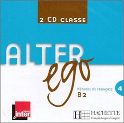Alter Ego 4 B1 CD Audio Classe /2/