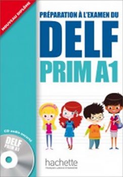 DELF Prim A1 Livre de l´éleve + CD audio