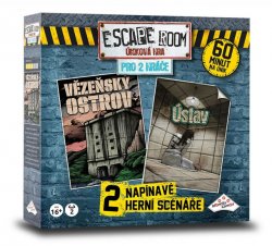 ESCAPE ROOM mini: verze pro 2 hráče - 2 scénáře