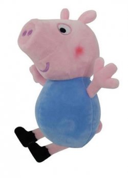 Plyšák Prasátko Peppa - George 25 cm