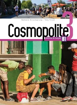 Cosmopolite 3 (B1) Livre de l´éleve + DVD-ROM