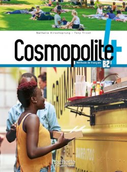 Cosmopolite 4 (B2) Livre de l´éleve + DVD-ROM (audio, vidéo)