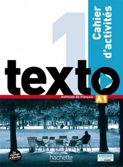 Texto 1 (A1) Cahier d´activités + DVD-ROM