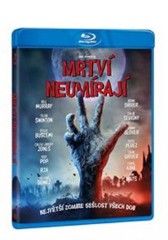 Mrtví neumírají Blu-ray