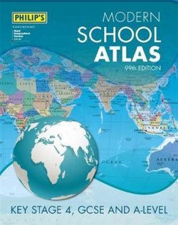 Philip´s Modern School Atlas 9