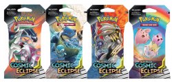 Pokémon TCG: SM12 Cosmic Eclipse 1 Blister Booster