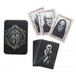 Hrací karty Dark arts Harry Potter