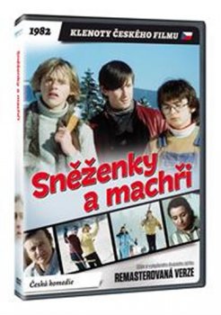 Sněženky a machři (remasterovaná verze) DVD