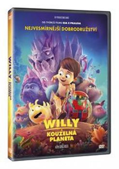 Willy a kouzelná planeta DVD