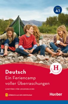 Lektüren für Jugendliche A1 - Ein Feriencamp voller Überraschungen mit mp3