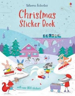 CHRISTMAS STICKER BOOK