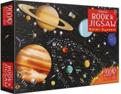 USBORNE BOOK & JIGSAW THE SOLA