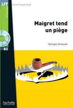 LFF B2: Maigret tend un piege + CD Mp3