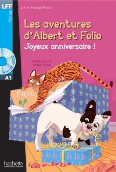 LFF A1: Albert et Folio: Joyeux anniversaire ! + CD Audio