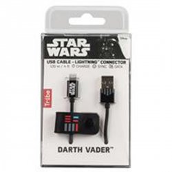 Lightning kabel Darth Vader 120 cm