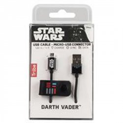 Micro USB kabel Darth Vader 120 cm