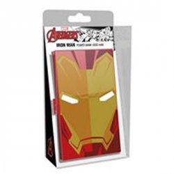 Powerbanka Iron Man s LED logem 6000 mAh