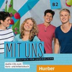 Mit uns B2 - Audio CD (3x)