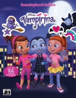 Vampirina - Samolepková knížka