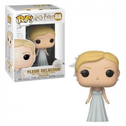 Funko POP Movies: Harry Potter S7 - Fleur Delacour (Yule)