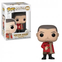 Funko POP Movies: Harry Potter S7 - Viktor Krum (Yule)