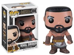 Funko POP TV: Game of Thrones -  Khal Drogo