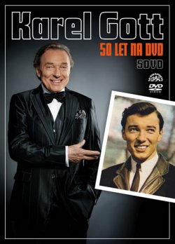 Karel Gott - 50 let na DVD - 5 DVD