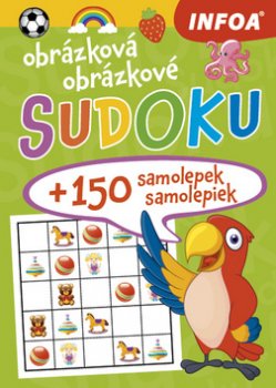 Sudoku pro děti + 150 samolepek / Sudoku pre deti + 150 samolepiek – žlutý sešit / žľtý zošit
