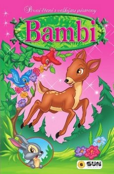 Bambi - První čtení s velkými písmeny