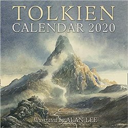 Tolkien calendar 2020