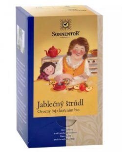 Sonnentor - Jablečný štrúdl bio čaj porcovaný 45g 