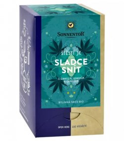 Sonnentor - Štěstí je sladce snít bio čaj porcovaný 27g