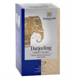 Sonnentor - Černý čaj Darjeeling bio porcovaný 27g 