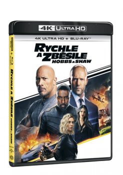 Rychle a zběsile: Hobbs a Shaw 2 4K Ultra HD + Blu-ray