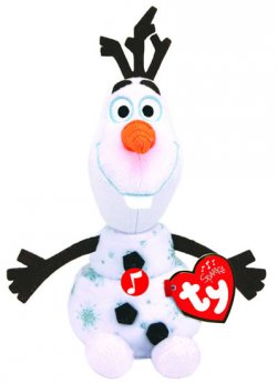 Beanie Babies Ledové království 2 OLAF 15 cm