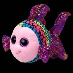Beanie Boos FLIPPY - rybka barevná 24 cm