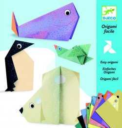 Djeco Origami skládačka Polární zvířátka