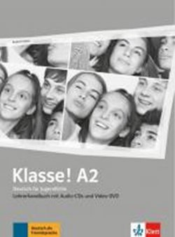 Klasse! A2 – LHB + CD + DVD-Video