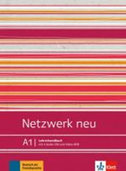 Netzwerk neu 1 (A1) – Lehrerhandbuch + 4CD + DVD