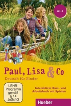 Paul, Lisa & Co A1/1 - Interaktives Kursbuch (DVD)