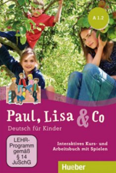 Paul, Lisa & Co A1/2 - Interaktives Kursbuch (DVD)