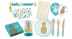 Party set Ananas