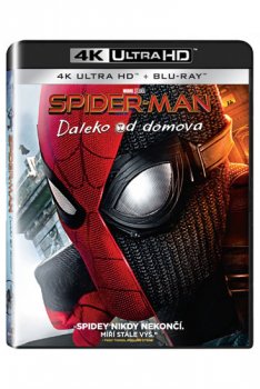 Spider-man: Daleko od domova 4K Ultra HD + Blu-ray