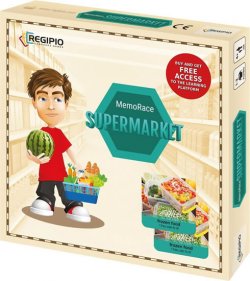 MemoRace: Supermarket