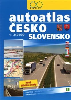 Autoatlas Česko Slovensko A4 /1:240 000/