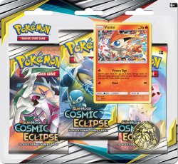 Pokémon TCG: SM12 Cosmic Eclipse 3 Blister Booster